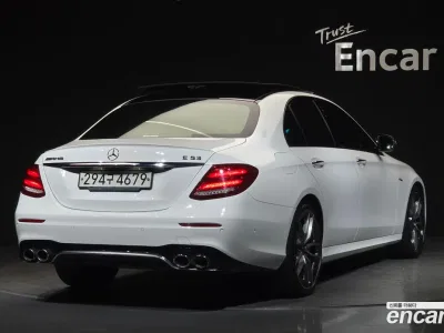 2019 Mercedes-Benz E-Class E53 AMG 4MATIC+, фото 1, лот 10053273