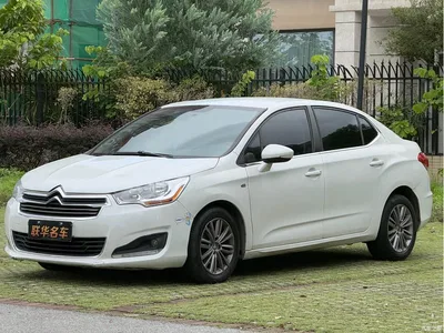 2014 Citroën C4L 1.8L Smart Drive Automatic Sport, фото 3, лот 10378346