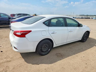 2016 NISSAN SENTRA S, фото 3, лот 10757721
