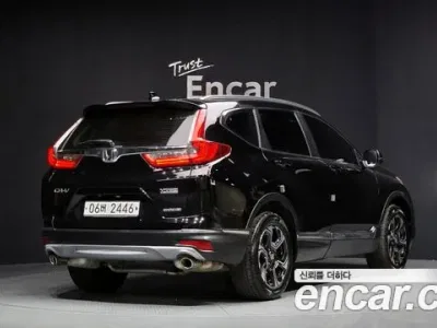 2017 Honda CR-V 1.5 Touring 4WD, фото 2, лот 10033747