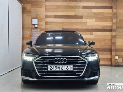 2020 Audi A8 55 TFSI Quattro LWB, фото 2, лот 10096862