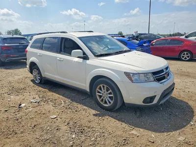 2014 DODGE JOURNEY SXT, фото 4, лот 10797551