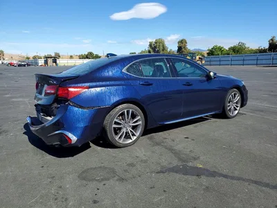 2019 ACURA TLX ADVANCE, фото 3, лот 11557768