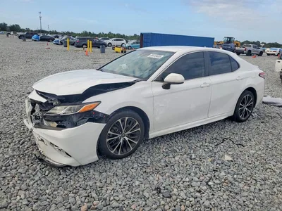 2019 TOYOTA CAMRY SE, фото 1, лот 11280413