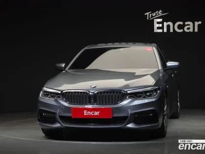 2017 BMW 5-Series 520d M Sport Package Plus, фото 3, лот 10068638