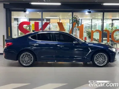 2019 Genesis G70 2.0T, фото 3, лот 10211302