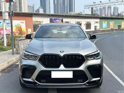 2022 BMW X6 M, фото 2, лот 10426987