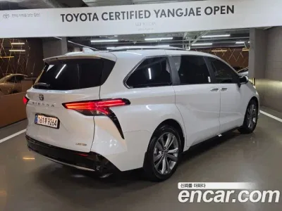 2025 Toyota Sienna 2.5 Hybrid 2WD, фото 2, лот 10034873