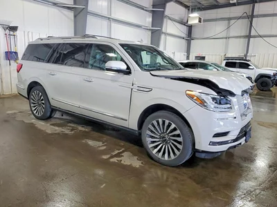 2021 LINCOLN NAVIGATOR L RESERVE, фото 4, лот 10653932