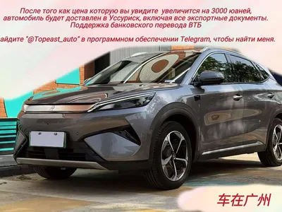 2025 BYD Yuan PLUS Smart Drive 510KM Surpass Edition, фото 1, лот 10255486