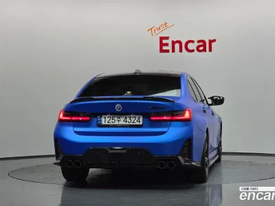 2024 BMW 3-Series 320i M Sport, фото 4, лот 10107266