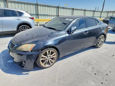 2008 LEXUS IS 250 BASE, фото 1, лот 10901055