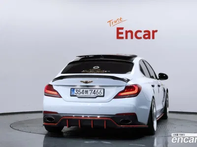 2019 Genesis G70 2.0T AWD, фото 4, лот 10163569