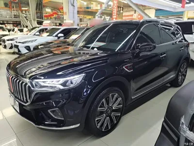 2022 Hongqi HS5 Facelift 2.0T Smart Flag Enjoyment AWD Edition, фото 2, лот 10304520