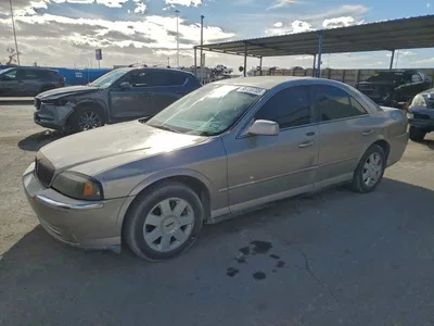 2003 LINCOLN LS, фото 1, лот 10970145