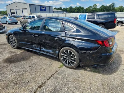 2021 HYUNDAI SONATA LIMITED, фото 2, лот 10749344