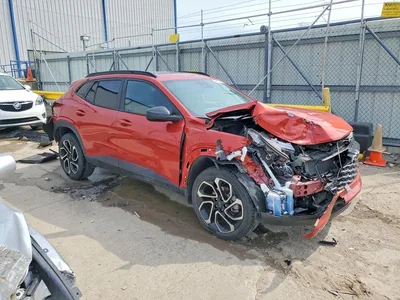 2024 CHEVROLET TRAX 2RS, фото 4, лот 10577120