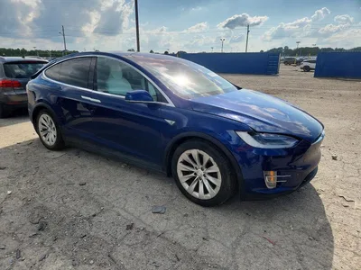2016 TESLA MODEL X, фото 4, лот 10668212