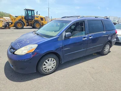 2007 TOYOTA SIENNA CE 7-PASSENGER, фото 1, лот 10498310