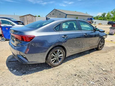 2024 KIA FORTE LXS, фото 3, лот 10775006