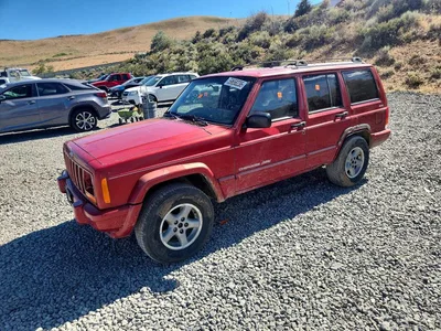 1999 JEEP CHEROKEE SPORT, фото 1, лот 10973514