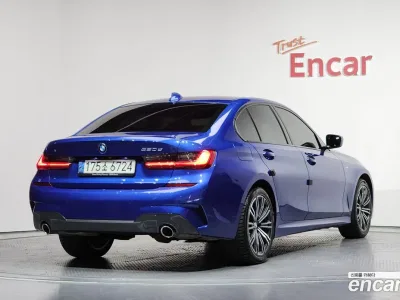 2021 BMW 3-Series 320d xDrive M Sport, фото 1, лот 10039140