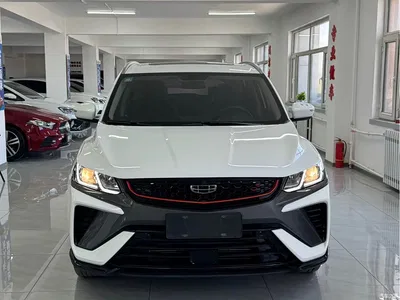 2021 Geely Binyue 1.4T DCT Platinum Edition, фото 2, лот 10305215