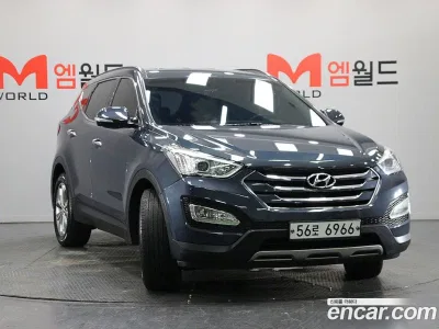 2015 Hyundai Santafe Diesel(e-VGT) 2.0 2WD Premium, фото 2, лот 10206165