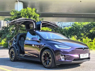 2020 Tesla Model X Performance High-performance Edition, фото 3, лот 11257338