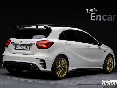 2018 Mercedes-Benz A-Class A45 AMG 4MATIC, фото 2, лот 10520543