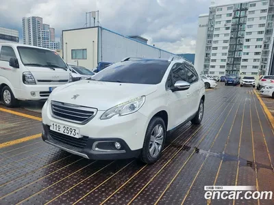 2015 Peugeot 2008 1.6 e-HDi Feline L, фото 1, лот 10528145