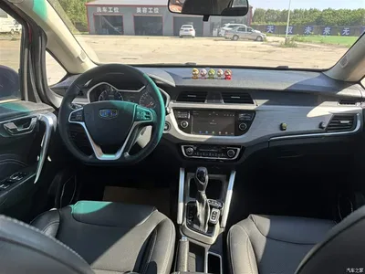 2017 Geely Vision X3 1.5L Automatic Premium, фото 3, лот 10311829