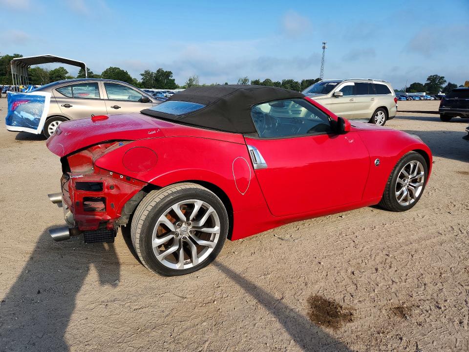 2010 NISSAN 370Z ROADSTER, фото 3, лот 10749884