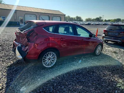 2012 FORD FOCUS SEL, фото 3, лот 10573155