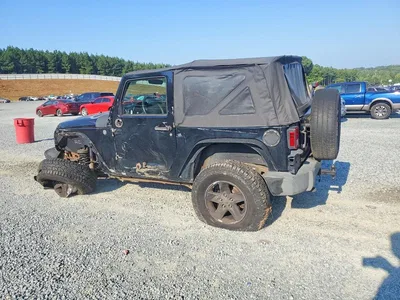 2009 JEEP WRANGLER X, фото 2, лот 10792143