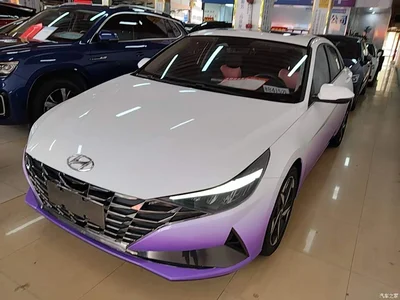 2021 Hyundai Elantra 1.5L CVT LUX Premium Edition, фото 2, лот 10605700