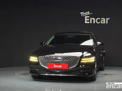 2022 Genesis G80 Gasoline 2.5 Turbo AWD, фото 2, лот 10050315