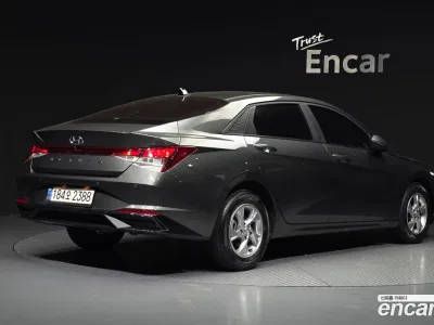 2022 Hyundai AVANTE 1.6, фото 2, лот 10397498