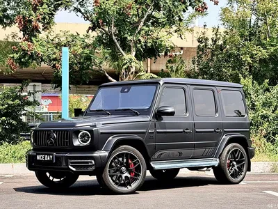 2022 Mercedes-Benz G-Class AMG AMG G 63, фото 1, лот 10306258