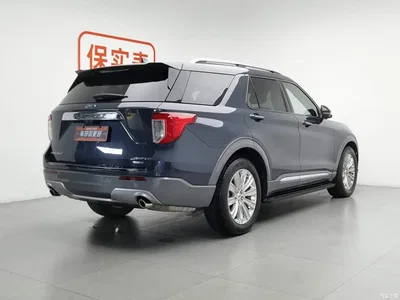 2020 Ford Explorer EcoBoost 285 AWD Titanium Edition 7-Seater, фото 2, лот 10294620