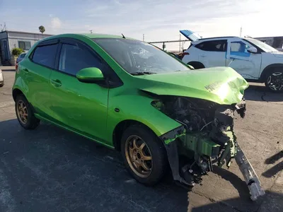 2011 MAZDA MAZDA2, фото 4, лот 11150590