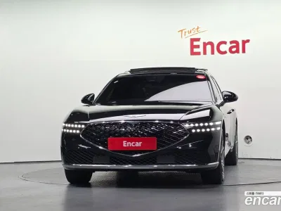 2022 Genesis G90 Gasoline 3.5 Turbo AWD, фото 3, лот 10514652