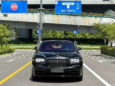 2018 Rolls-Royce Wraith 6.6T Black Badge, фото 1, лот 10237192