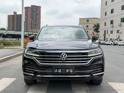 2019 Volkswagen Touareg 2.0TSI Sharp Wing Edition China VI, фото 2, лот 10407042