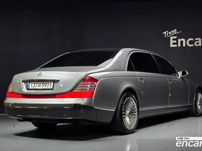 2005 Maybach 62 5.5 V12 1st, фото 2, лот 11761987