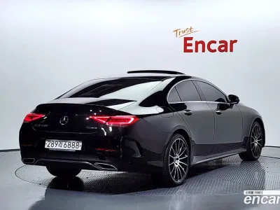 2021 Mercedes-Benz CLS-Class CLS450 4MATIC AMG Line, фото 1, лот 10044500