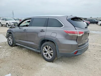 2015 TOYOTA HIGHLANDER XLE, фото 2, лот 10559096