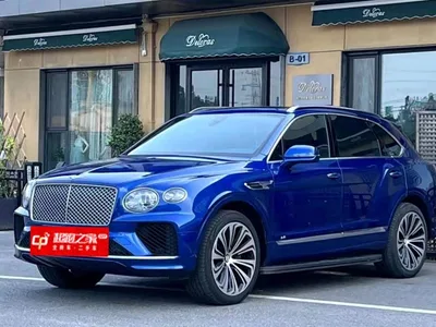 2021 Bentley Bentayga, фото 1, лот 10243195