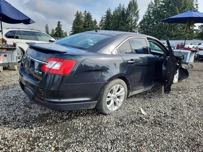 2010 FORD TAURUS SEL, фото 3, лот 10509442