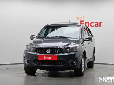 2012 Ssang Yong KORANDO CX7 4WD, фото 2, лот 10046698